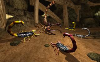 Scorpion Simulator Insect Game capture d'écran 2
