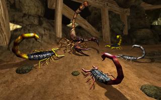 Scorpion Simulator Insect Game تصوير الشاشة 2