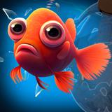 ikon Piranha Escape Hungry Fish.io