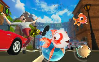 Piranha Escape الملصق