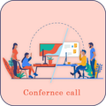 ”Confarance Call