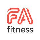 FA fitness icône