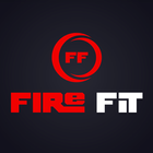 Fire fit icône