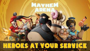Mayhem Arena Plakat