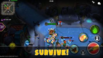 Survival MOBA تصوير الشاشة 1