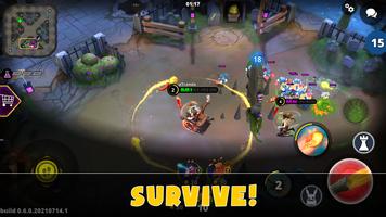 Survival MOBA capture d'écran 2