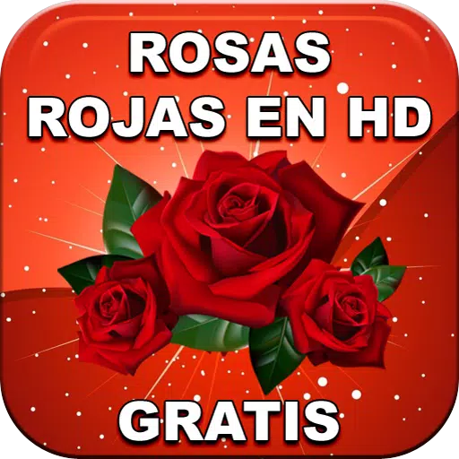 Descarga de APK de Rosas Rojas Bonitas y Naturales en HD Gratis para Android