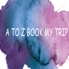 A TO Z BOOK MY TRIP icône