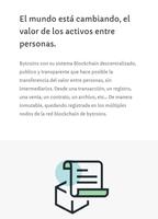 1 Schermata Bytcoins (BYT) - Sistema Blockchain en español