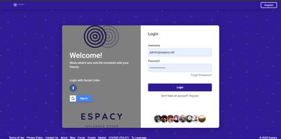 Espacy постер