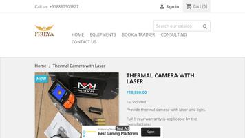 Fireya Exim Equipment Trainer Lucknow India 스크린샷 1