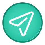 オンラインで SMS を受信する アイコン