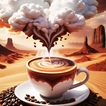 ikon Coffee Wallpaper 4K
