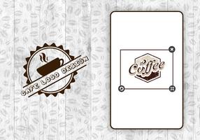 Cafe Logo Design capture d'écran 1