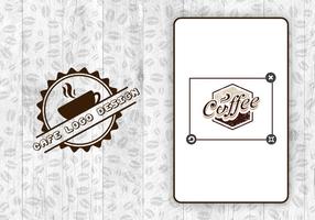 Cafe Logo Design تصوير الشاشة 1