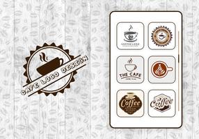 Cafe Logo Design capture d'écran 2