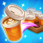Coffee Rush: Merge Puzzle ikona