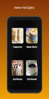 ice mocha,spanich latte recipe poster