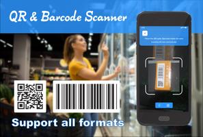 QR Scanner - Barcode Reader Poster