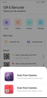 QR Scanner - Barcode Reader captura de pantalla 1