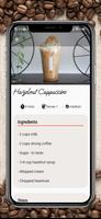Coffee Recipes Menu: Home Made capture d'écran 2
