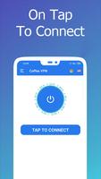 Coffee VPN الملصق
