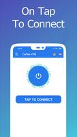 Coffee VPN پوسٹر