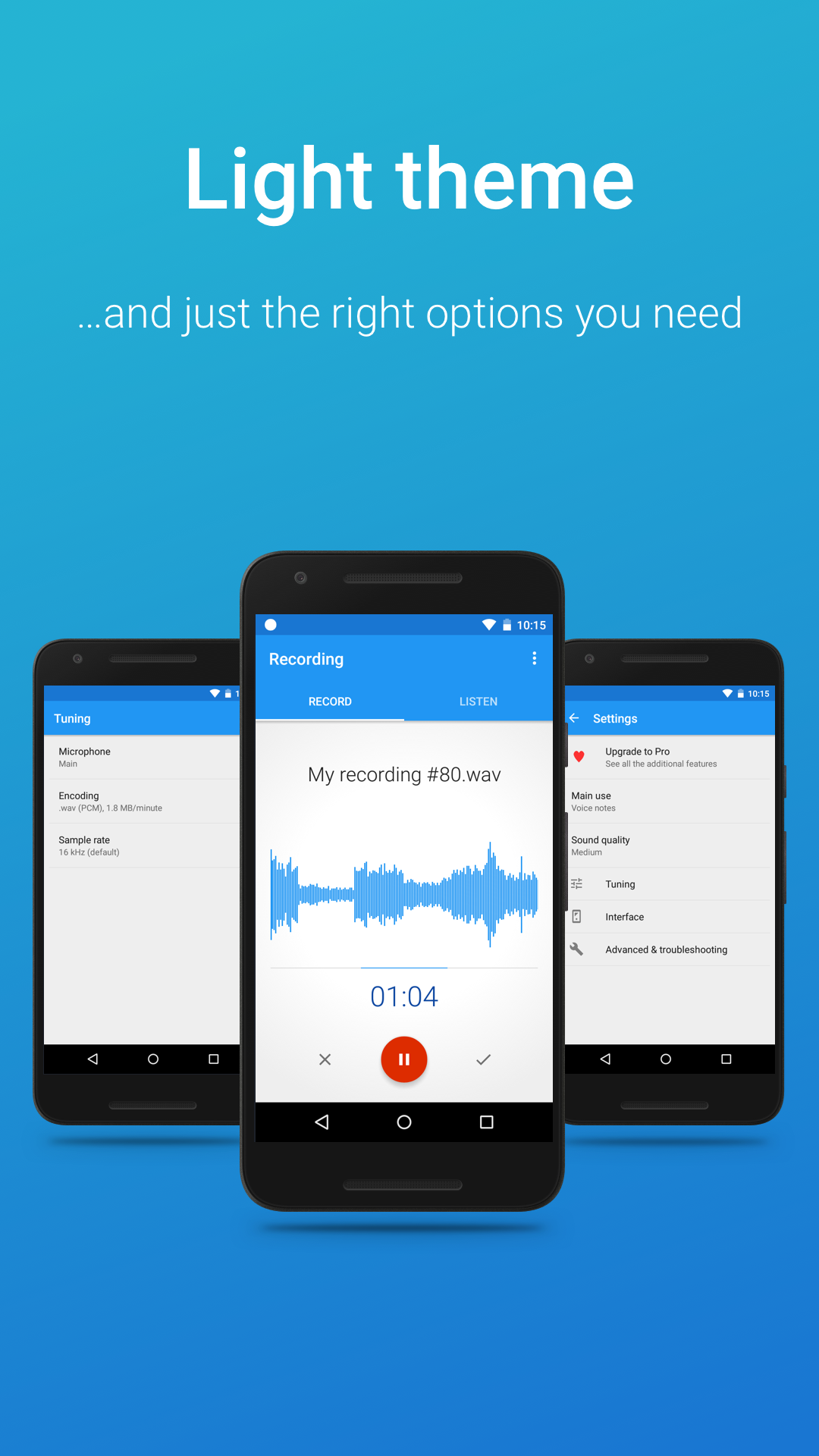 Easy Voice Recorder APK 2.8.3 for Android – Download Easy Voice Recorder  APK Latest Version from APKFab.com