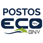 Postos Eco GNV icône