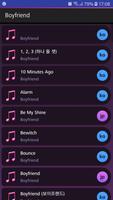 پوستر Lyrics for Boyfriend (Offline)