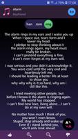 برنامه‌نما Lyrics for Boyfriend (Offline) عکس از صفحه