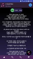 Lyrics for BIGBANG (Offline) poster