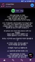 Lyrics for BIGBANG (Offline) Affiche