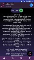 برنامه‌نما Lyrics for BIGBANG (Offline) عکس از صفحه