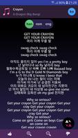 Lyrics for G-Dragon Plakat