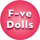 Lyrics for F-ve Dolls (Offline) أيقونة