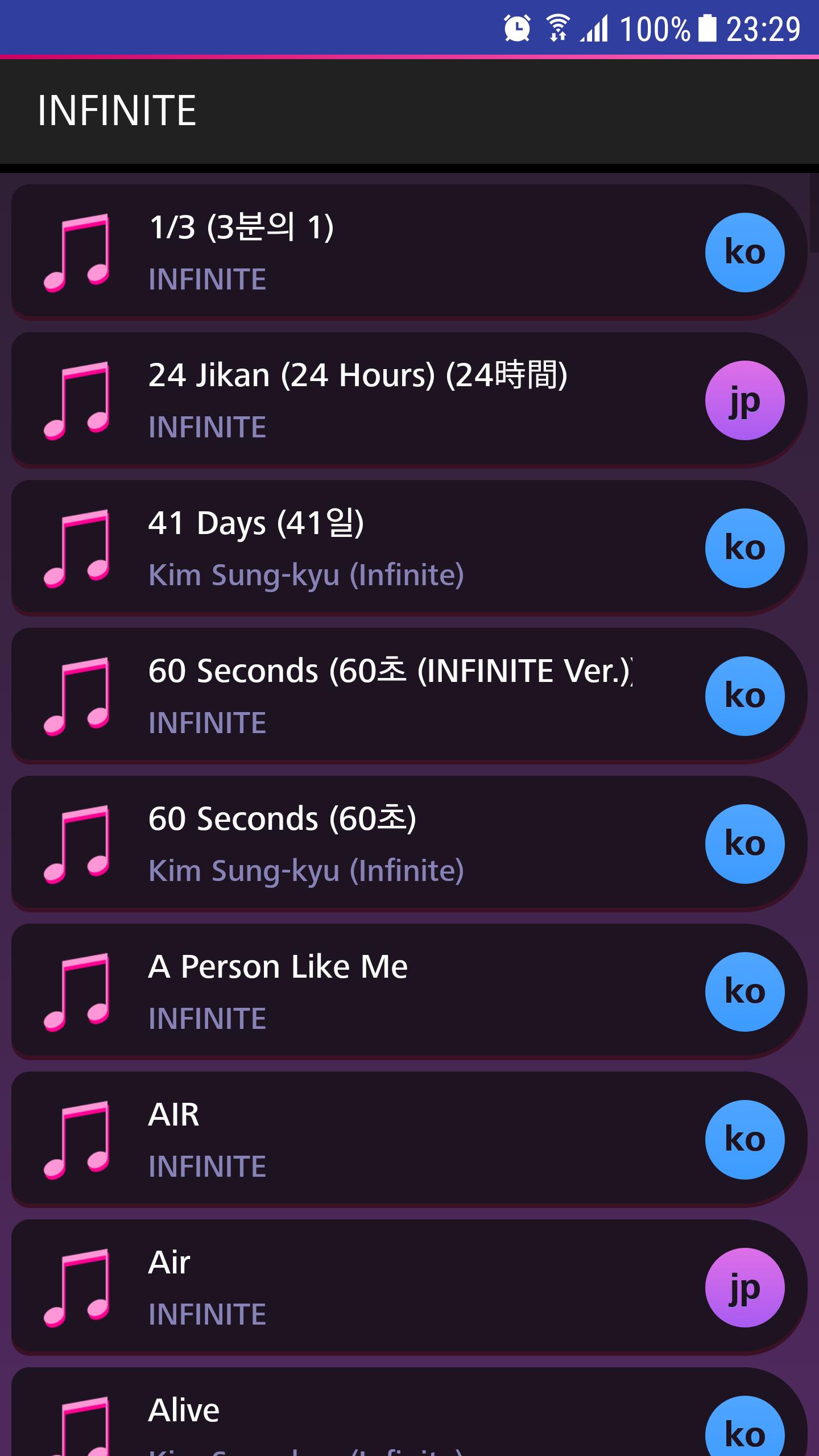 Lyrics For Infinite Offline For Android Apk Download Lyrics For Infinite Offline For Android Apk Download