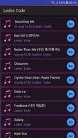 Lyrics for Ladies' Code screenshot 2