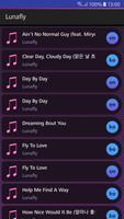 Lyrics for Lunafly screenshot 2