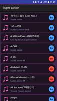 Lyrics for Super Junior (Offline) 海报