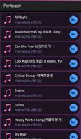 Lyrics for Pentagon (Offline) captura de pantalla 1
