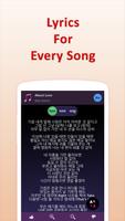 Lyrics for Red Velvet (Offline) capture d'écran 1