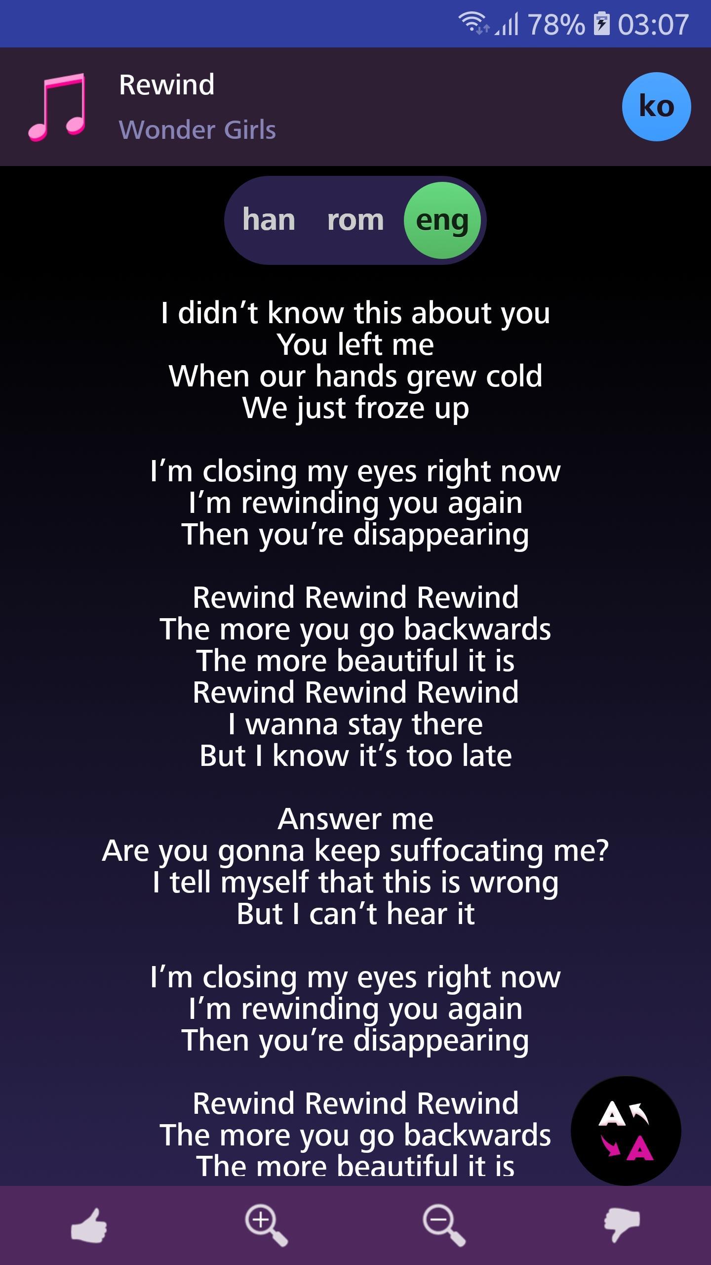Lyrics For Wonder Girls Offline For Android Apk Download