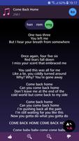 Lyrics for 2NE1 (Offline) capture d'écran 1