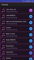 Lyrics for Taeyang Affiche