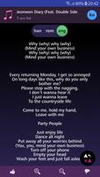 Lyrics for T-ara N4 capture d'écran 2