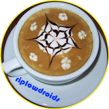 art café idées latte icône