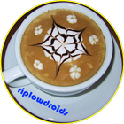 Kawa latte sztuki pomysły ikona