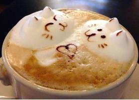 2 Schermata Caffè d'arte idee latte