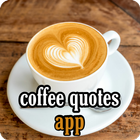 coffee quotes app 圖標